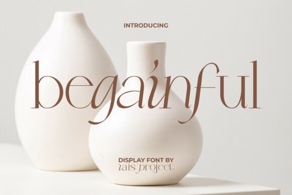 Begainful: A Serif Font with Distinctive Elegance