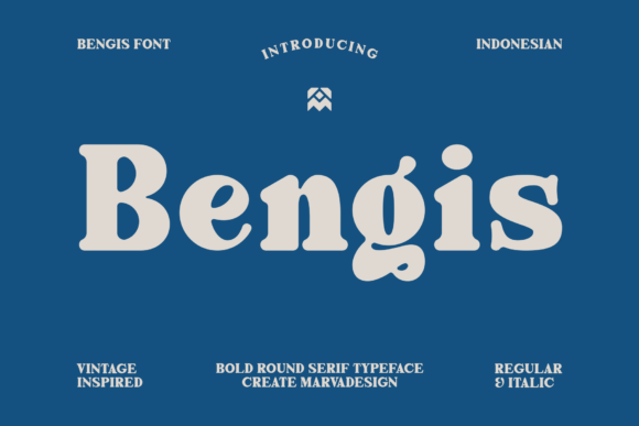 Bengis: A Versatile Serif Font for Crafters and Creators