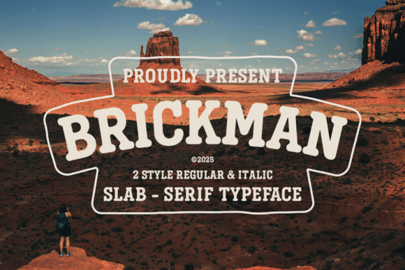 Boost Your Campaign with Itbrickman Regular Font