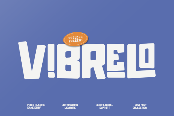 Boost Your Campaigns with Vibrelo: A Joyful Sans Serif Font