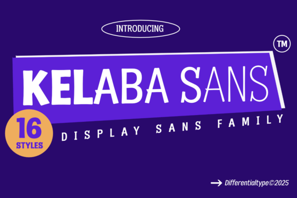 Bring Your Creations to Life with Kelaba Sans
