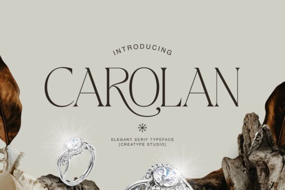 Carolan: The Elegant Serif Font for Handmade Creations