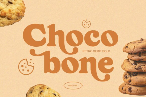 Choco Bone: A Bold Serif Font for Standout Editorial Design