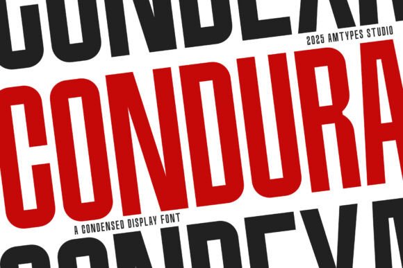 Condura: The Bold Font for Creative Makers
