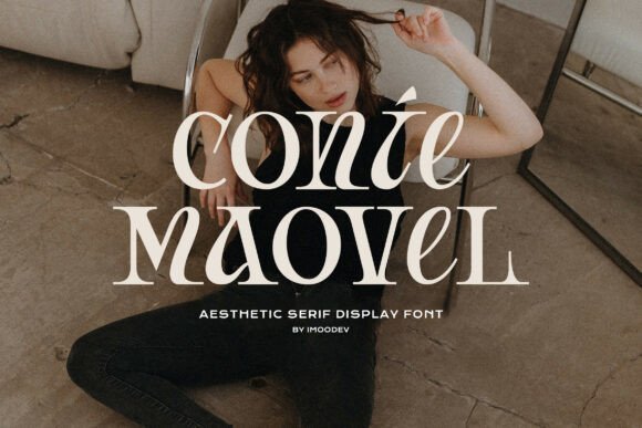 Conie Maovel: A Serif Font for Elegant Branding