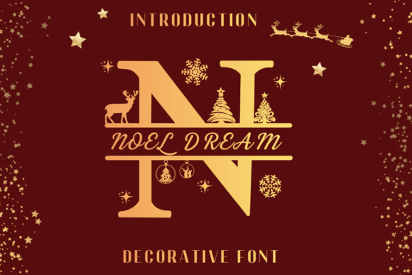 Discover Noel Dream: A Festive Font for Editorial Magic
