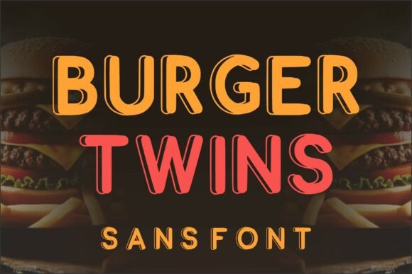 Discovering Burgertwins Regular 1: A Font for Modern Publishing