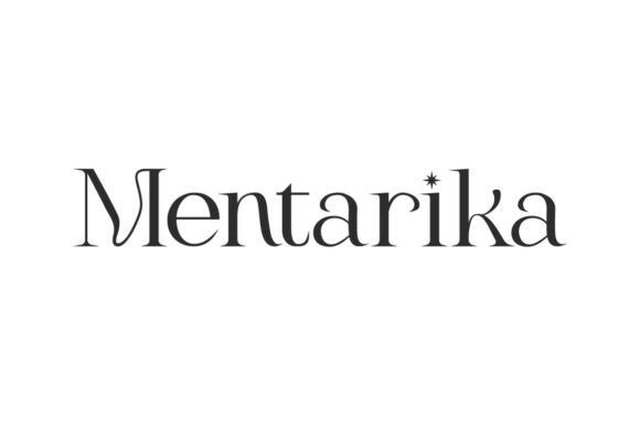 Elevate Your Brand with Mentarika: A Premium Serif Display Font