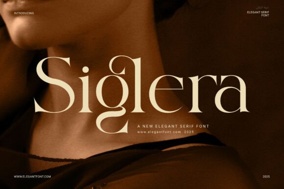 Elevate Your Brand with Siglera: A Premium Serif Font