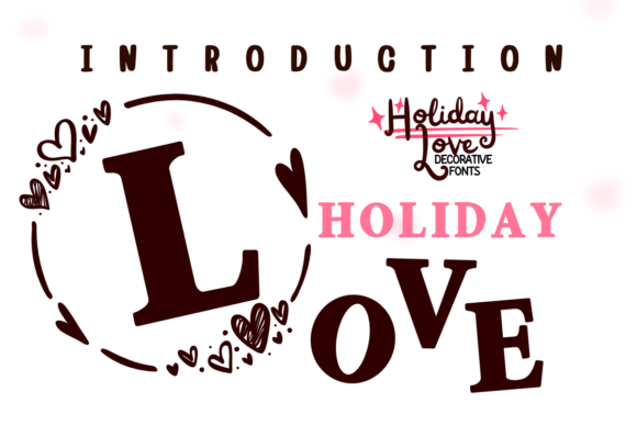 Embrace the Charm of Holiday Love: A Font for Every Editorial Moment