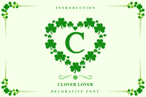 Enhance Your Campaign with Clover Lover Font
