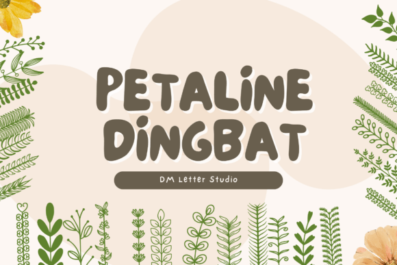Enhance Your Campaigns with Petaline Dingbat Font