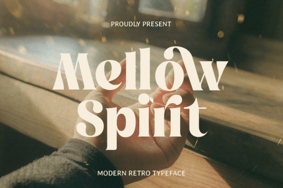 Enhance Your Editorial Design with Mellow Spirit Font