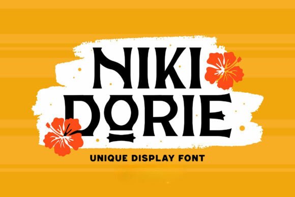 Enhance Your Web Design with Niki Dorie Font