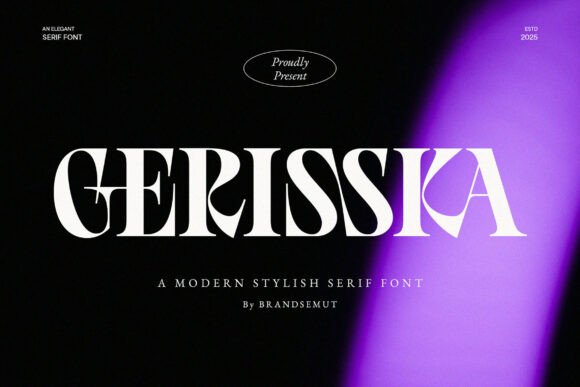 Gerisska: A Serif Font with Elegant Versatility