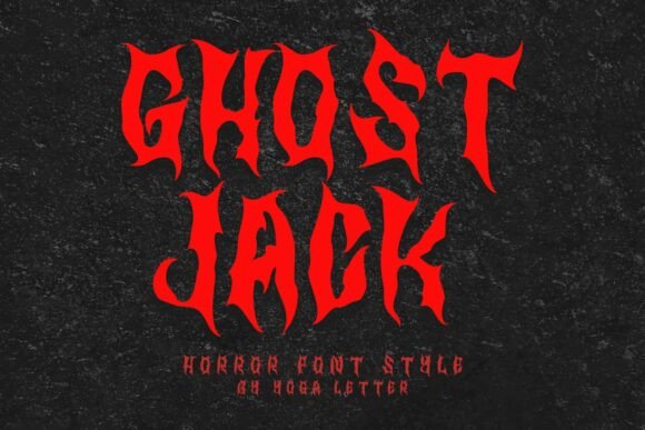 Ghost Jack: The Perfect Blackletter Font for Your Next Campaign