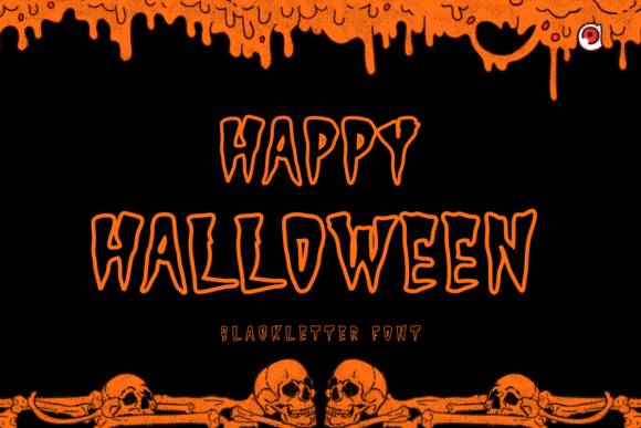 Happy Halloween 1: A Sinister Charm for Your Editorial Design