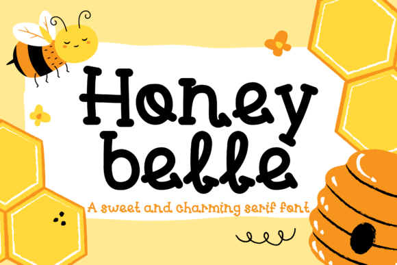 Honeybelle: A Playful Serif Font for Engaging Web Design