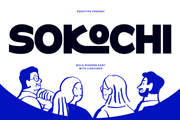 Make Your Brand Stand Out with Sokochi Font