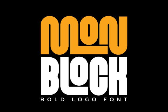 Monblock: A Bold and Modern Font for Your Brand