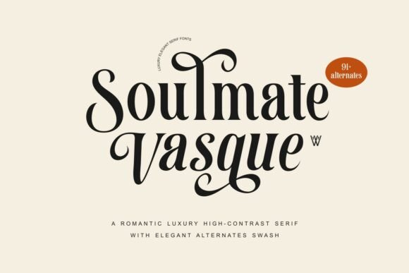 Reviewing Soulmate Vasque: A Serif with Soul