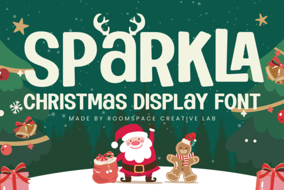Sparkla: A Fresh Take on Modern Typography