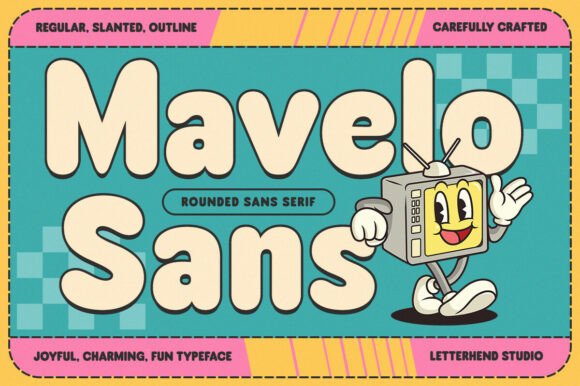 Transform Your Brand with Mavelo Sans Font