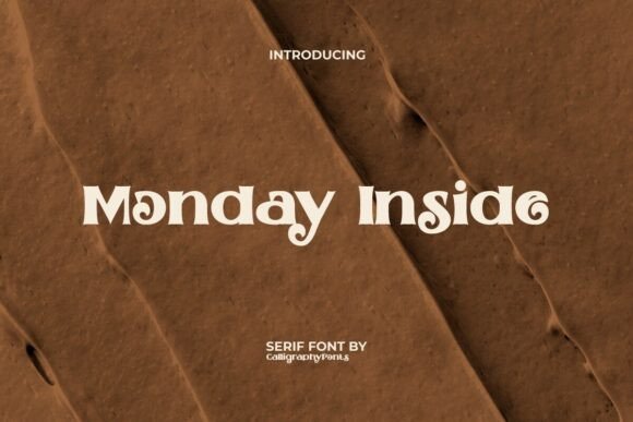 Transform Your Brand with Monday Inside Font