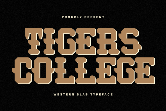 Transform Your Brand with Tigers College Font
