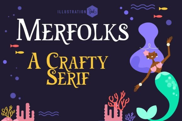 Transform Your Brand with Zp Merfolks Fn: A Whimsical Serif Font